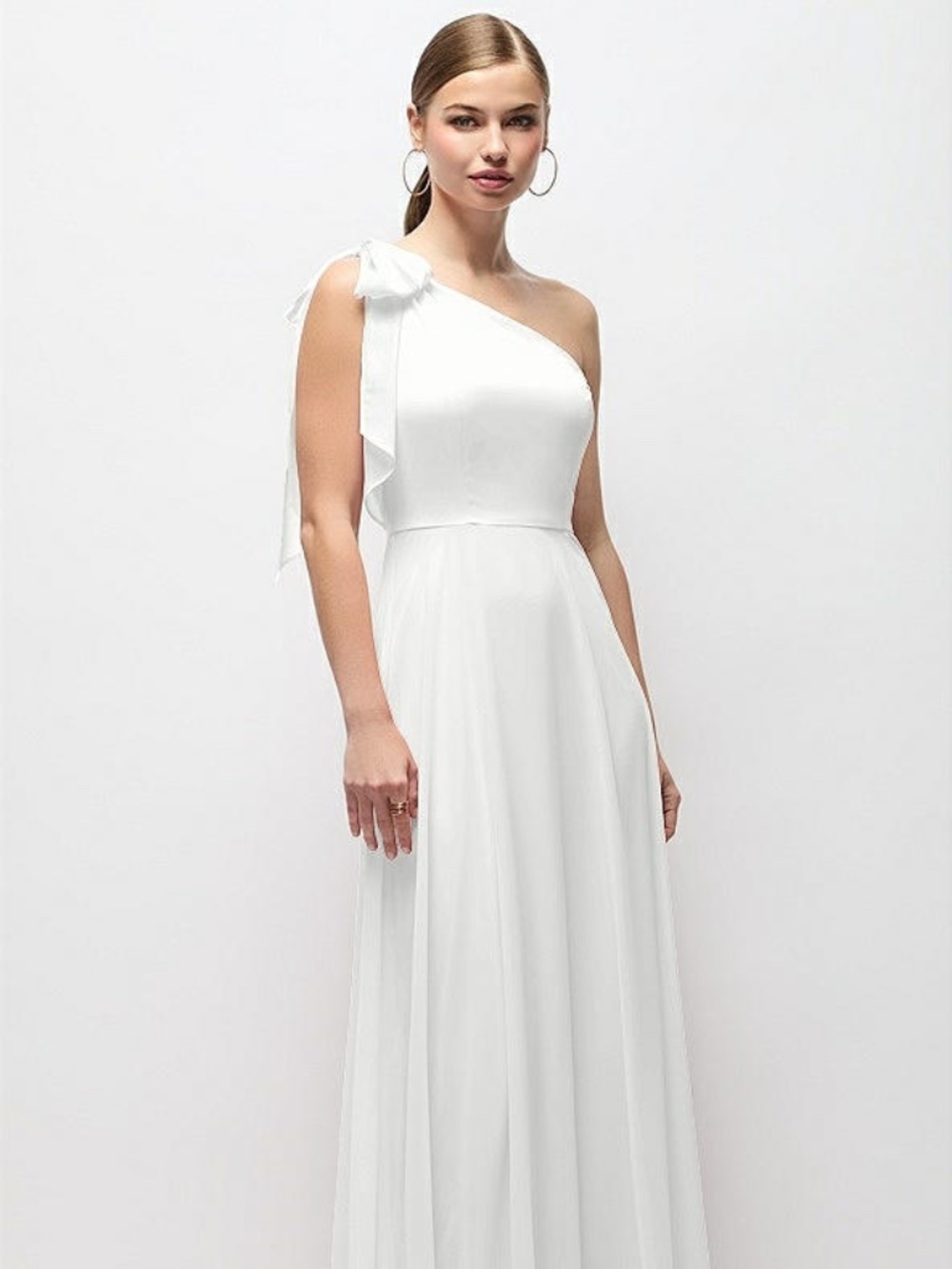 White Long Dress
